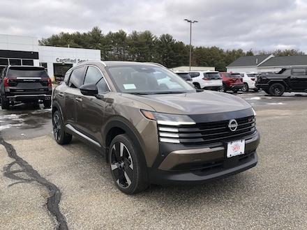 2026 Nissan Kicks SR SUV