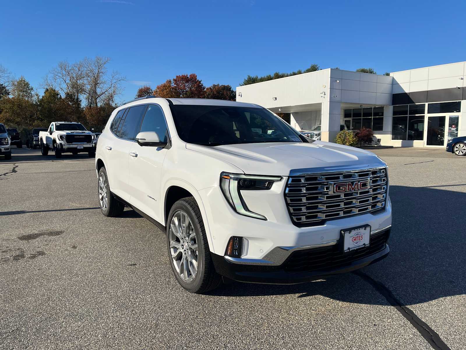 2027 GMC Acadia Denali