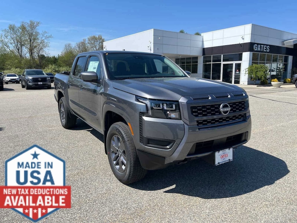 New 2026 Nissan Frontier SV Crew Cab 4x4 Truck