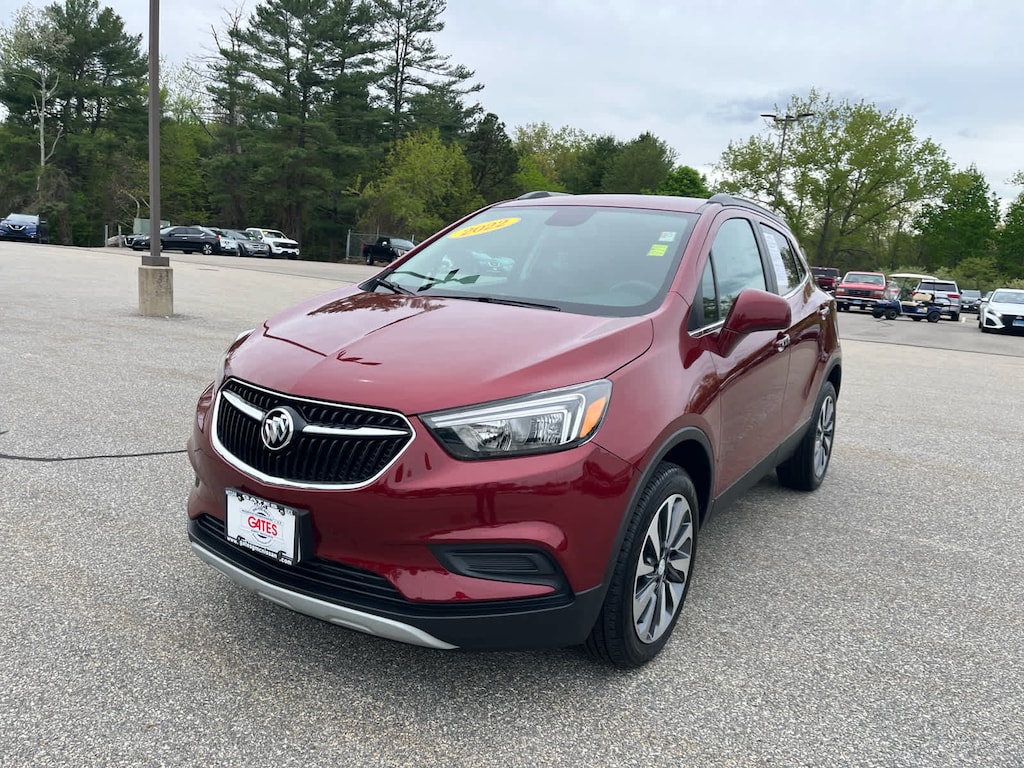 Certified 2022 Buick Encore Preferred SUV
