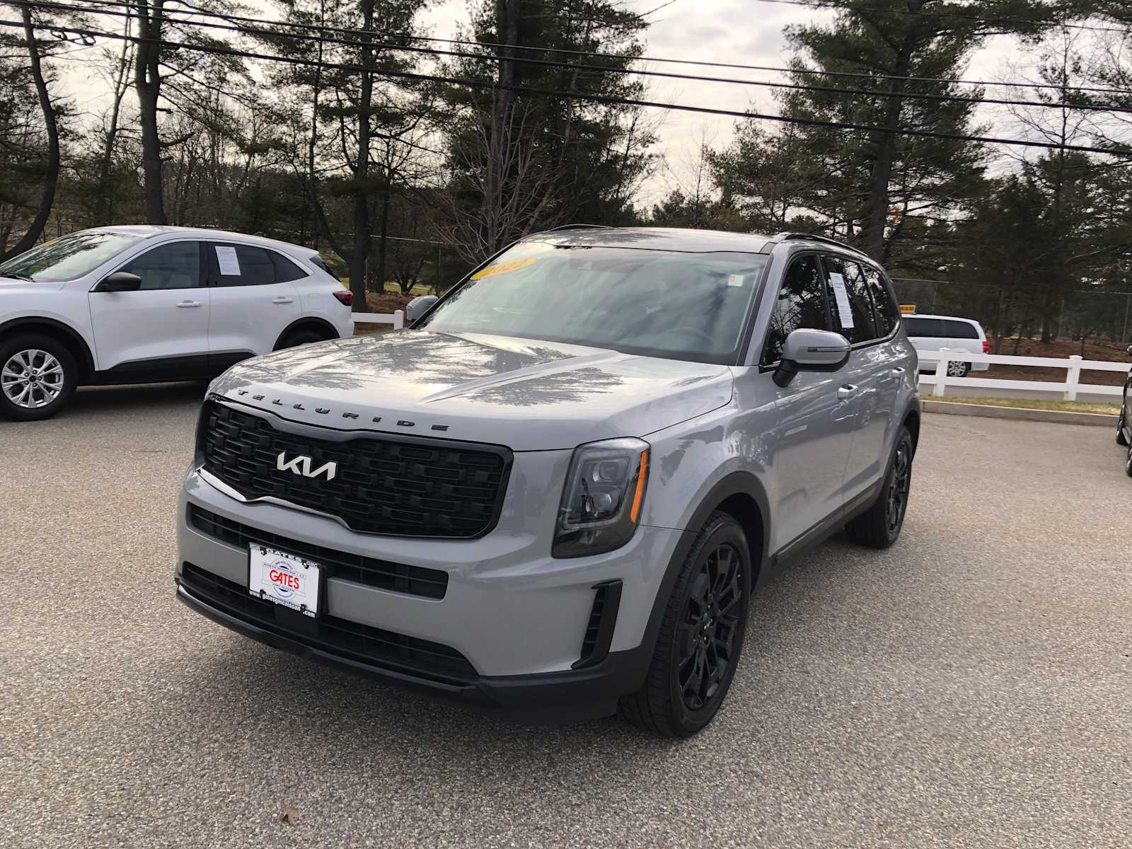 2022 Kia Telluride EX photo 3