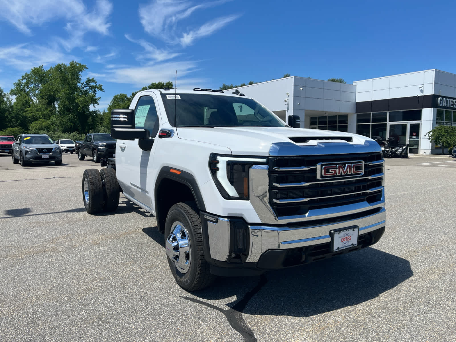 2026 GMC Sierra 3500HD SLE