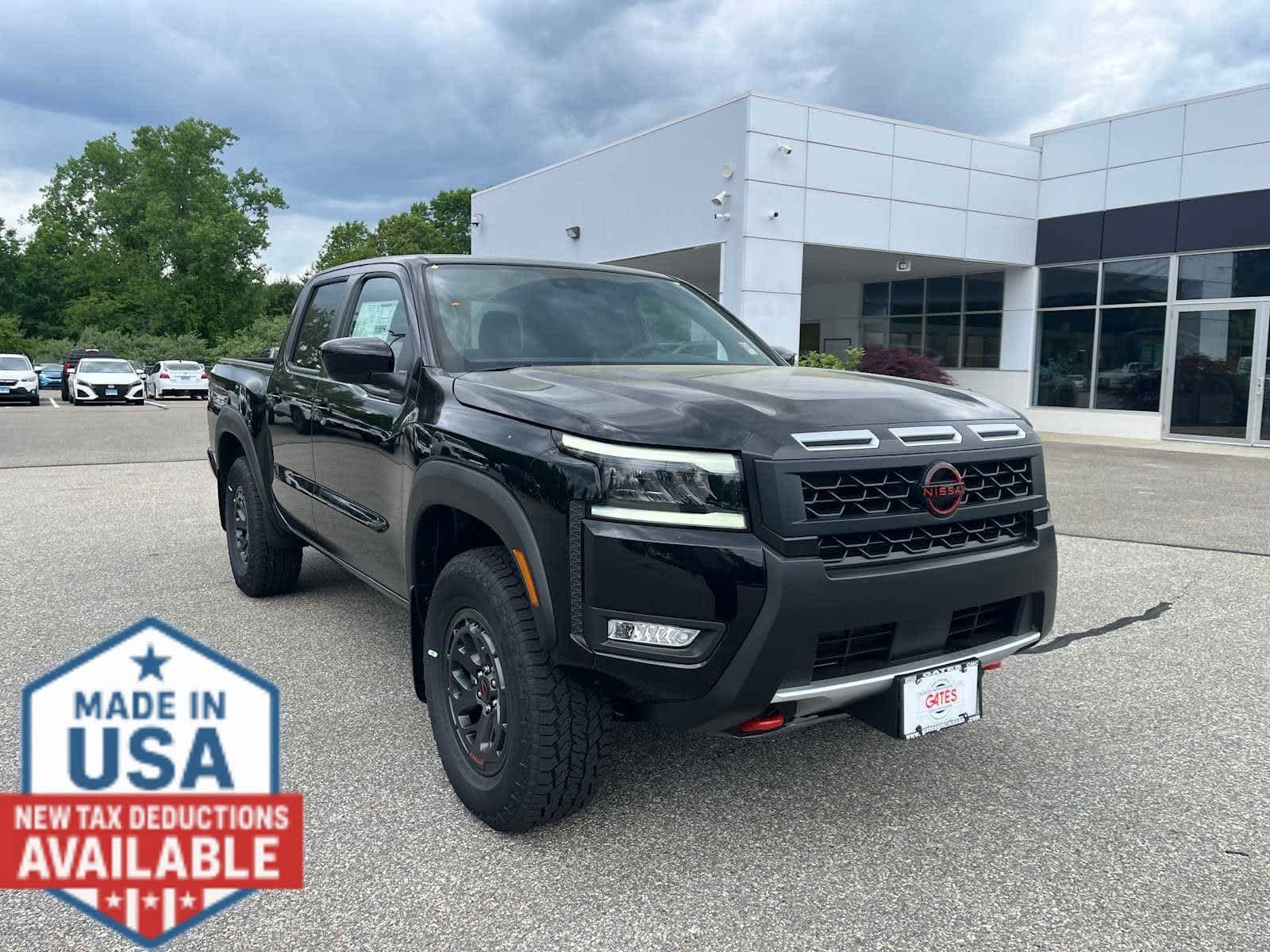 2026 Nissan Frontier PRO-4X Crew Cab 4x4