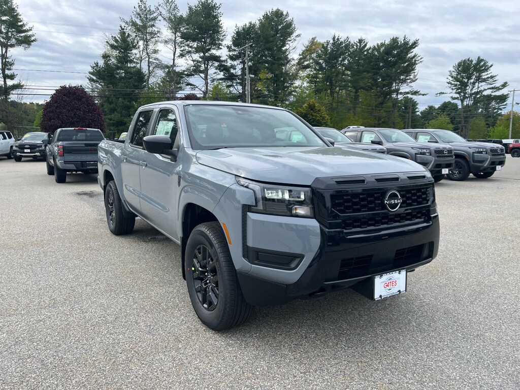 New 2026 Nissan Frontier SV Crew Cab 4x4 Truck