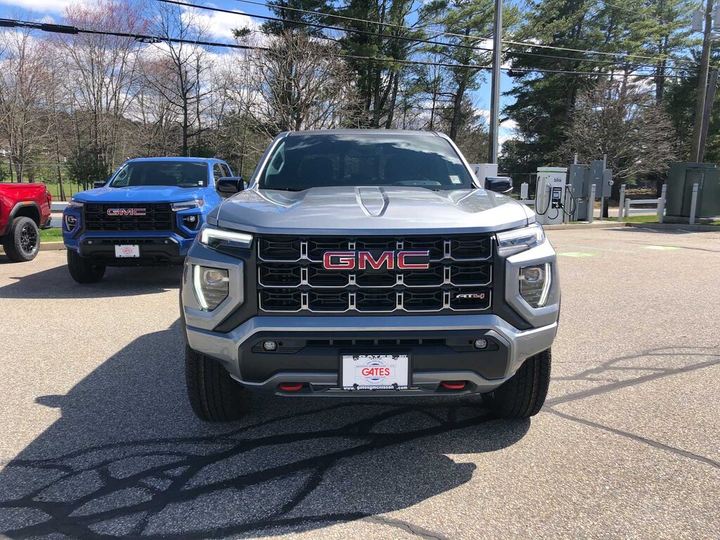 New 2026 GMC Canyon 4WD AT4 4WD Crew Cab 4WD Crew Cab