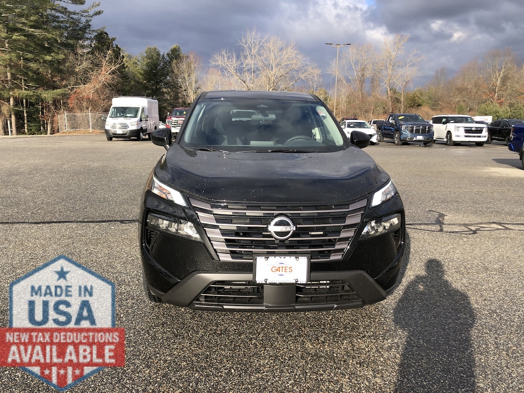 New 2026 Nissan Rogue SV SUV