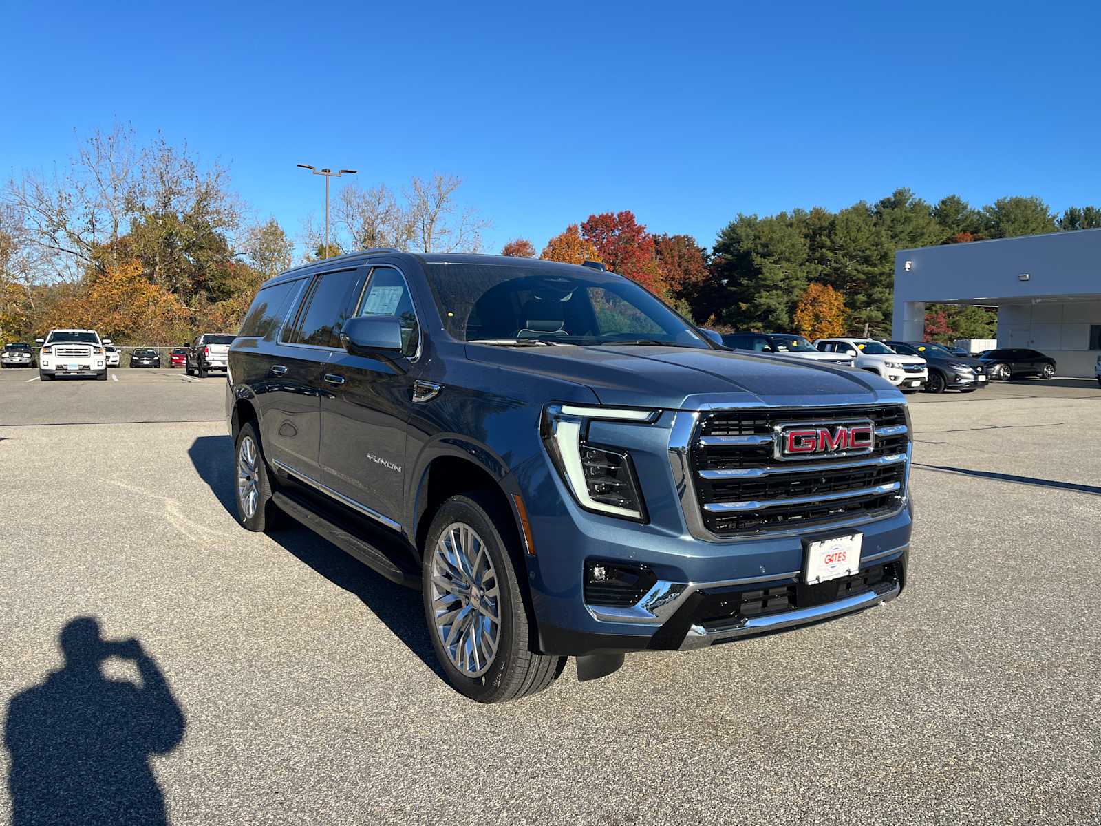 2027 GMC Yukon XL Elevation