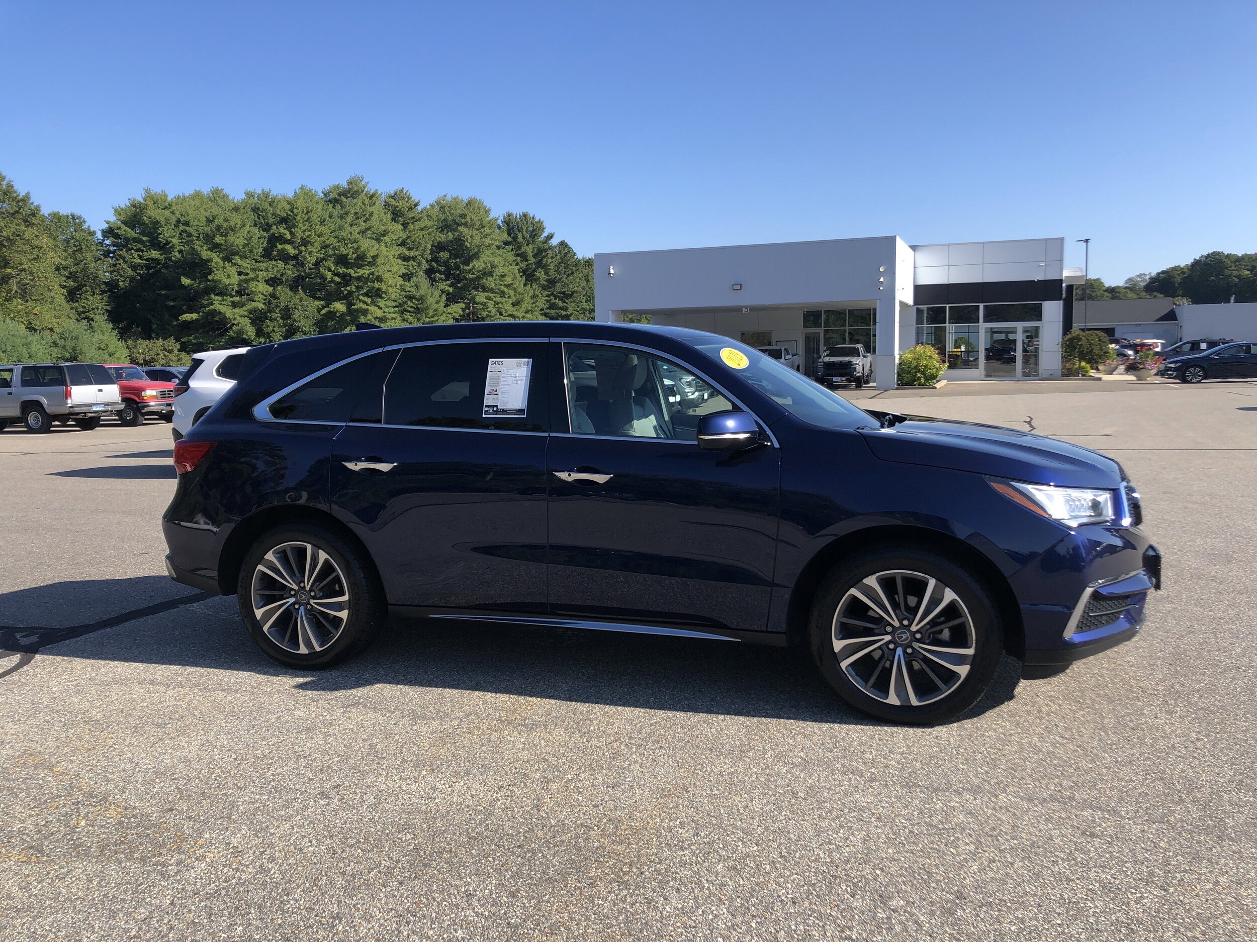 2019 Acura MDX SH-AWD Technology photo 2