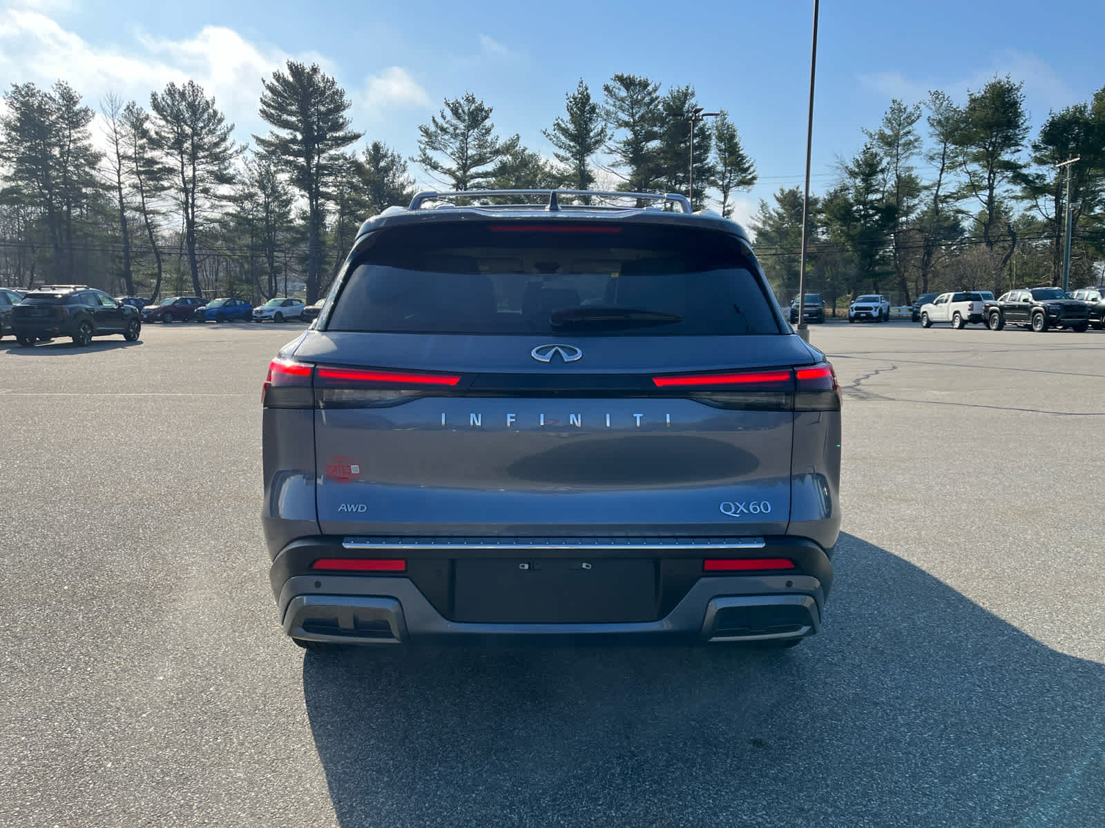 2023 INFINITI QX60 Sensory photo 6