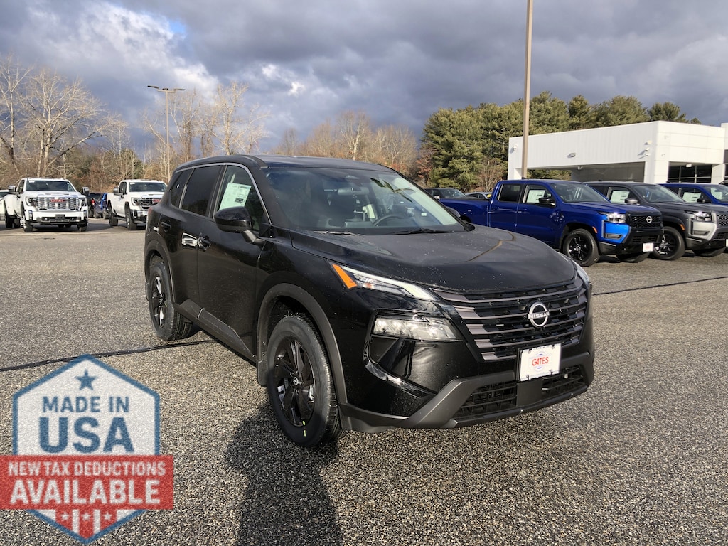 New 2026 Nissan Rogue SV SUV