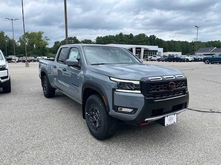 2027 Nissan Frontier PRO-4X Crew Cab 4x4 Long Bed Truck