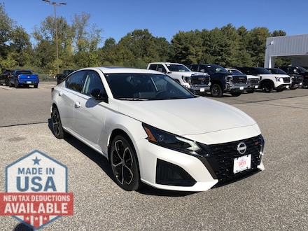 2025 Nissan Altima SR Sedan