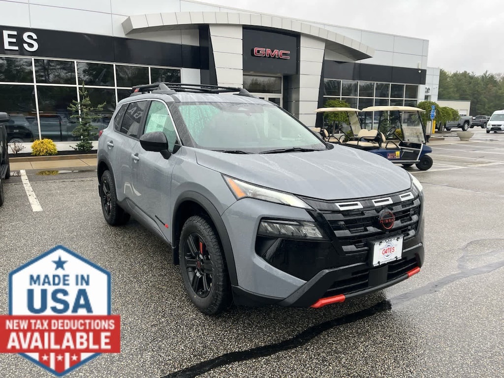 New 2026 Nissan Rogue Rock Creek SUV