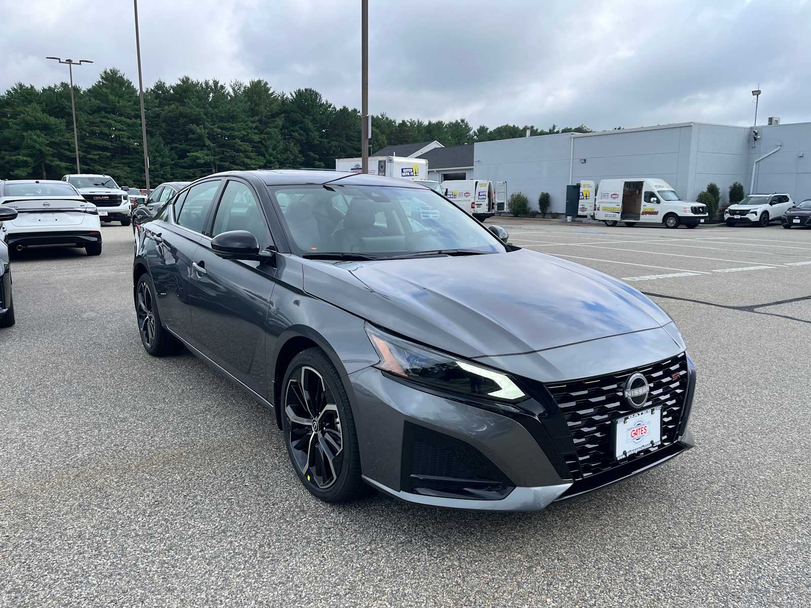 2026 Nissan Altima SR