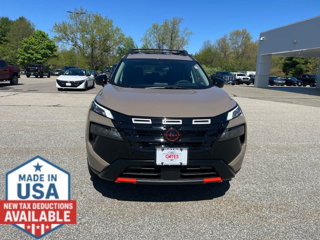 New 2026 Nissan Rogue Rock Creek SUV