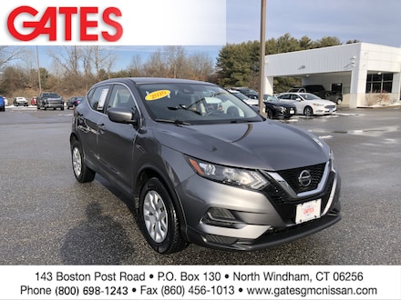 2020 Nissan Rogue Sport S Sport Utility