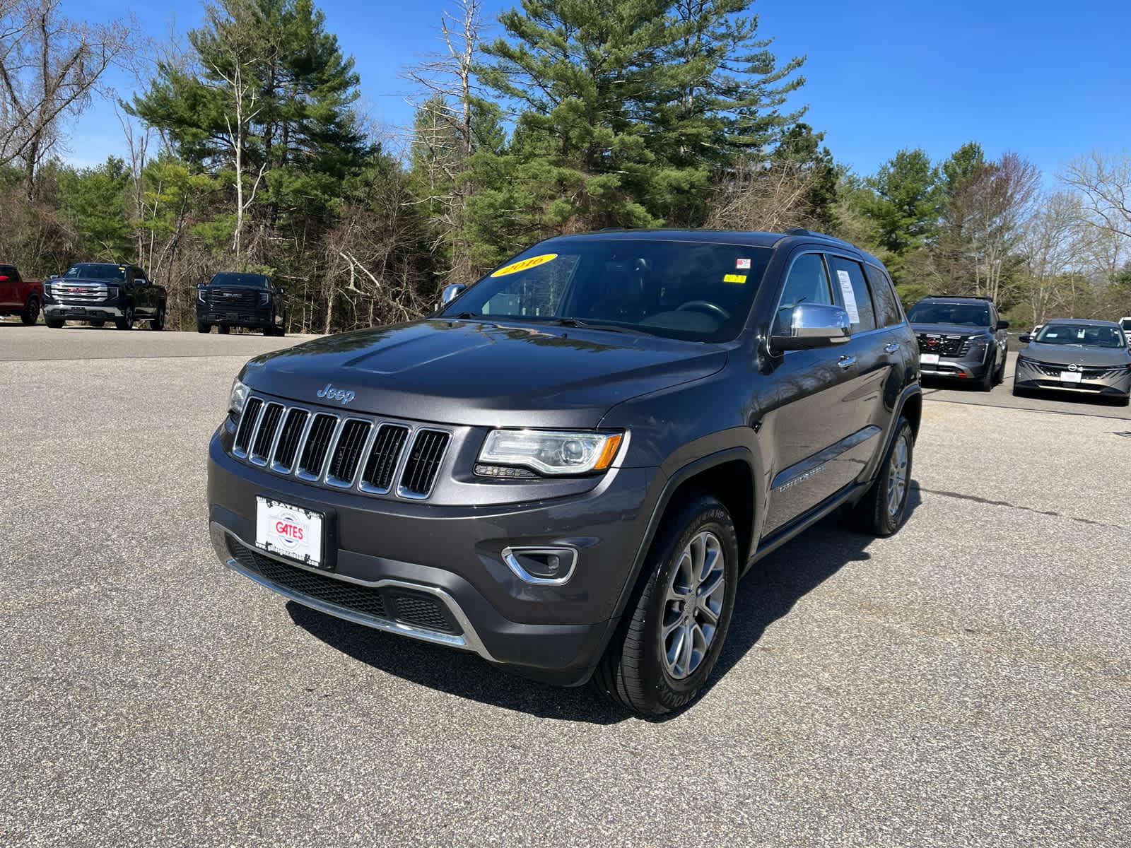 2016 Jeep Grand Cherokee Limited photo 3