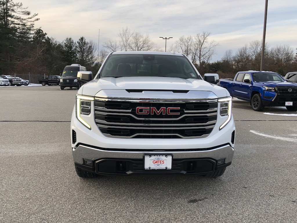 New 2026 GMC Sierra 1500 SLT Truck Crew Cab