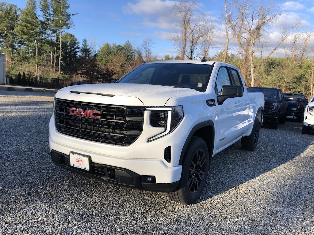 New 2026 GMC Sierra 1500 Elevation Truck Double Cab
