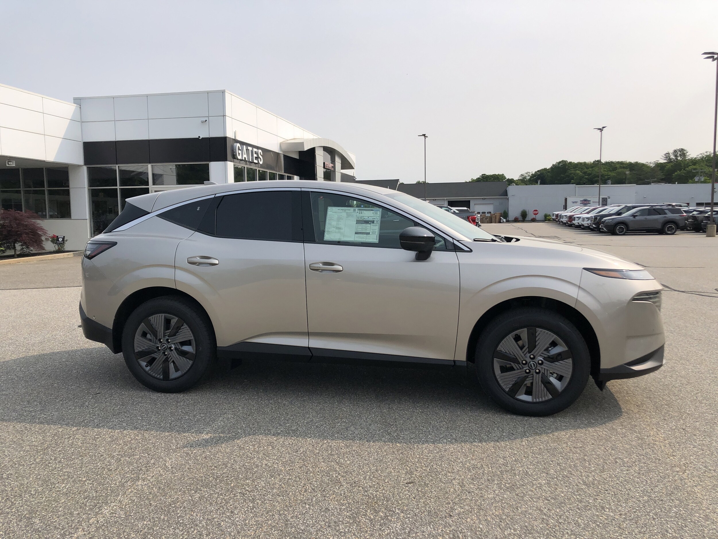 2025 Nissan Murano SL photo 4