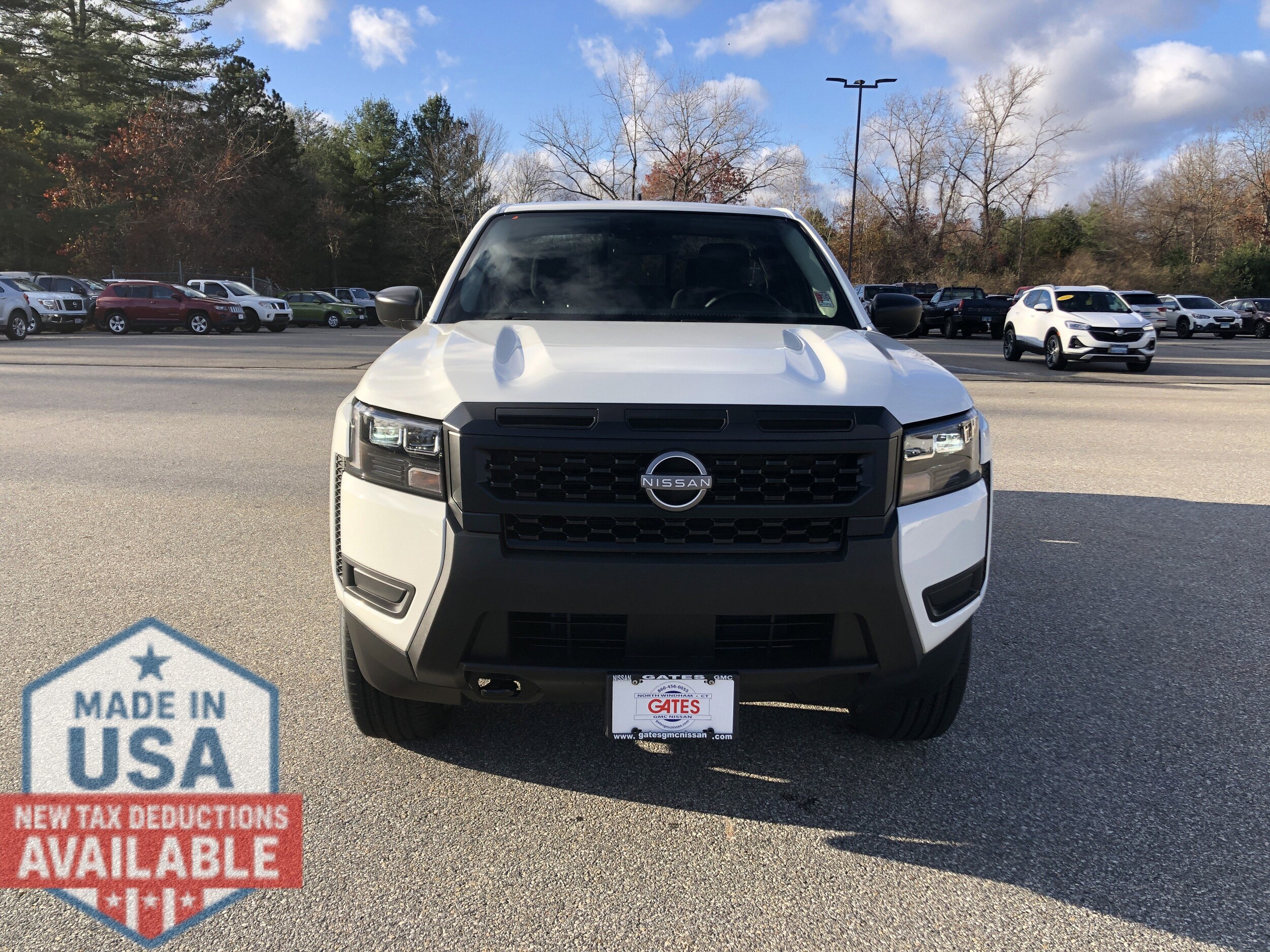 2026 Nissan Frontier S photo 2