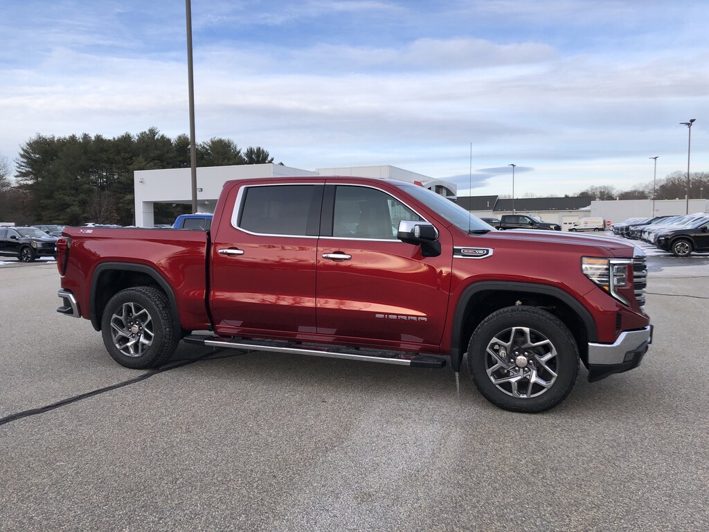 New 2026 GMC Sierra 1500 SLT Truck Crew Cab