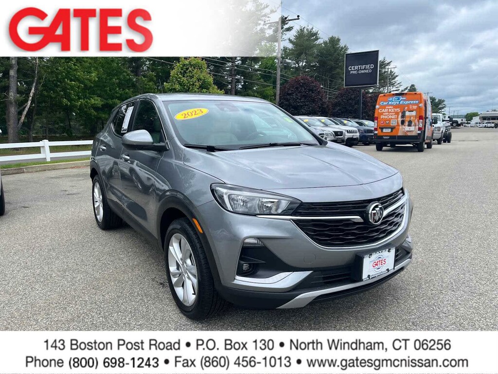 Used 2023 Buick Encore GX Preferred SUV