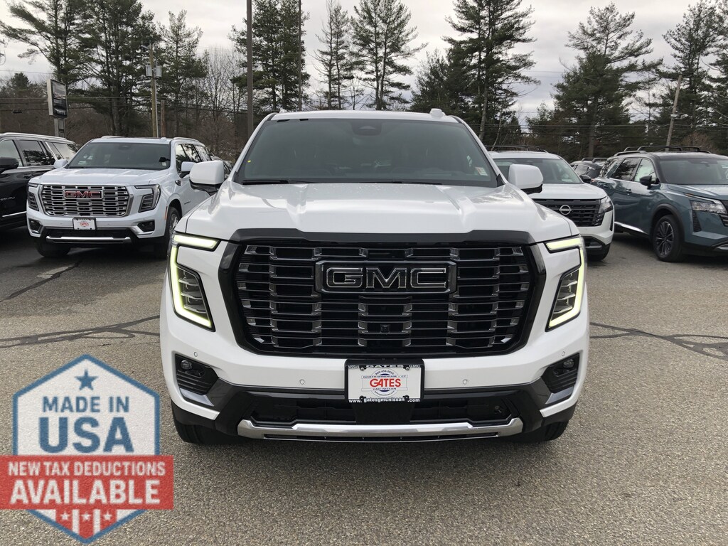 New 2026 GMC Yukon XL Denali Ultimate SUV