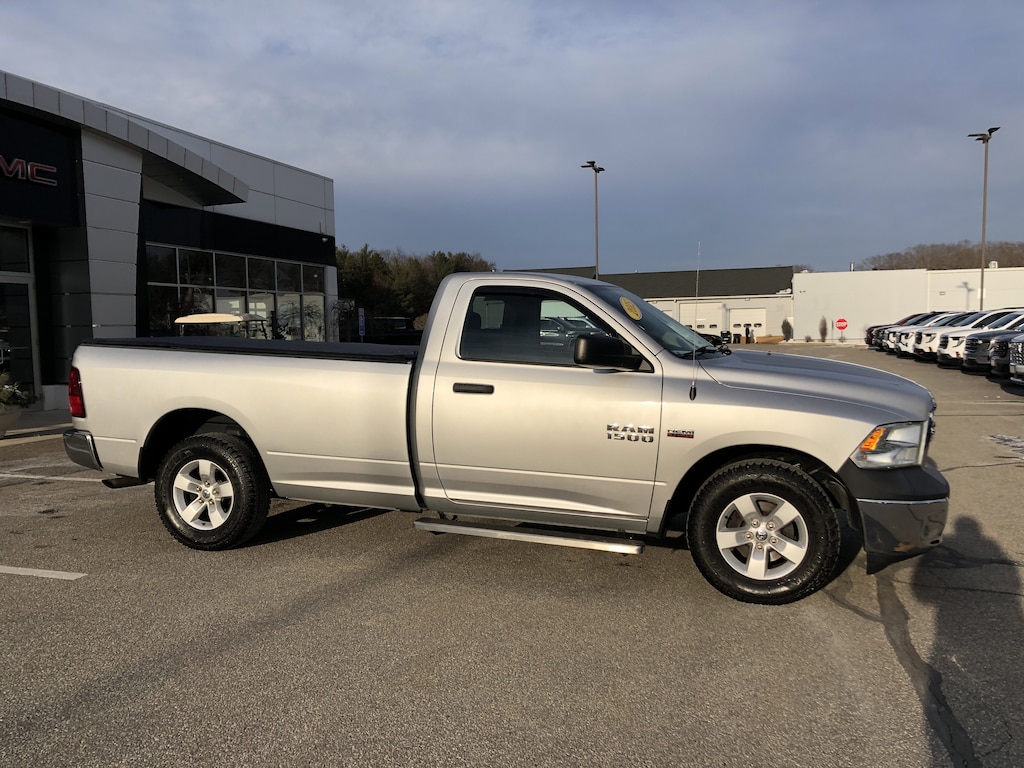 Used 2015 Ram 1500 Tradesman 5.7L V8 HEMI Regular Cab Pickup
