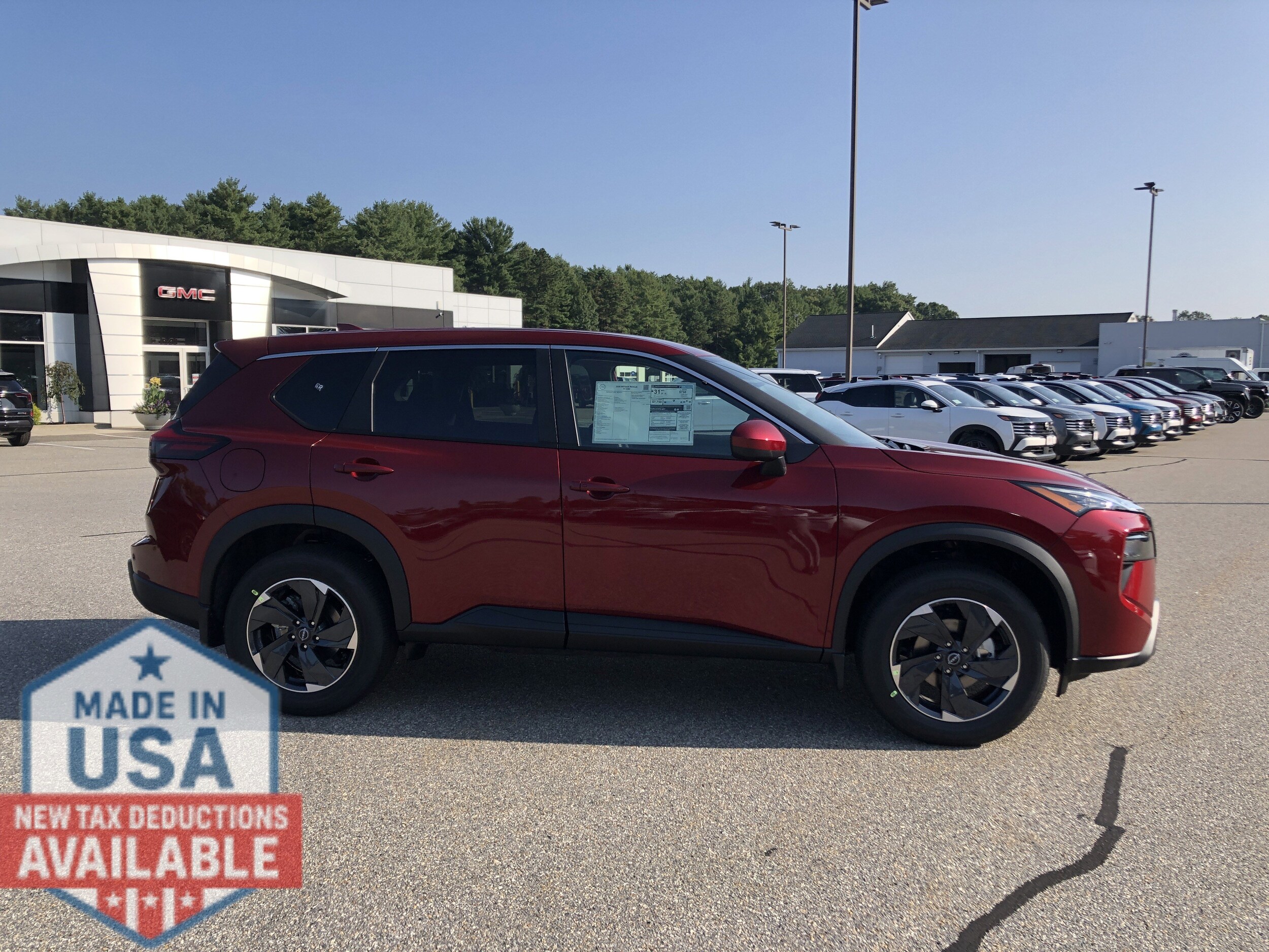 2026 Nissan Rogue SV photo 4