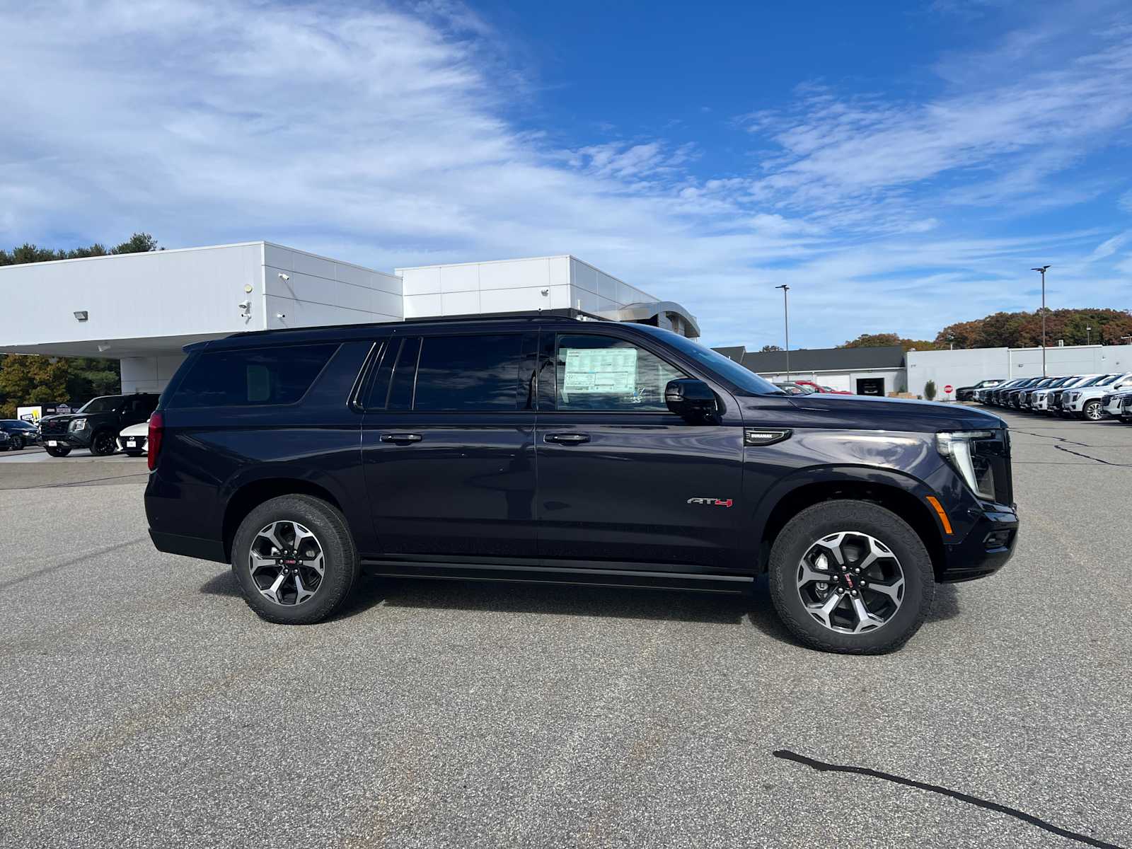 New 2027 GMC Yukon XL AT4 SUV