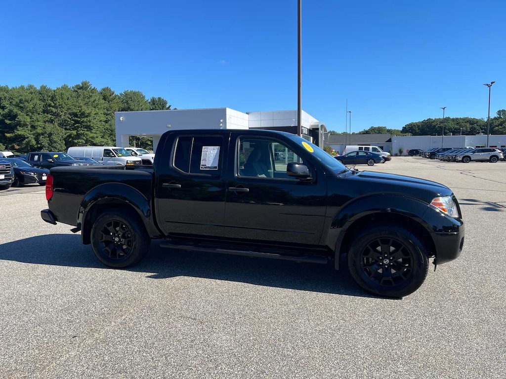 Used 2021 Nissan Frontier SV Crew Cab 4x4 Auto Truck