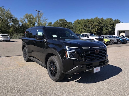 2026 Nissan Armada PRO-4X SUV JN8AY3DB6T9120870