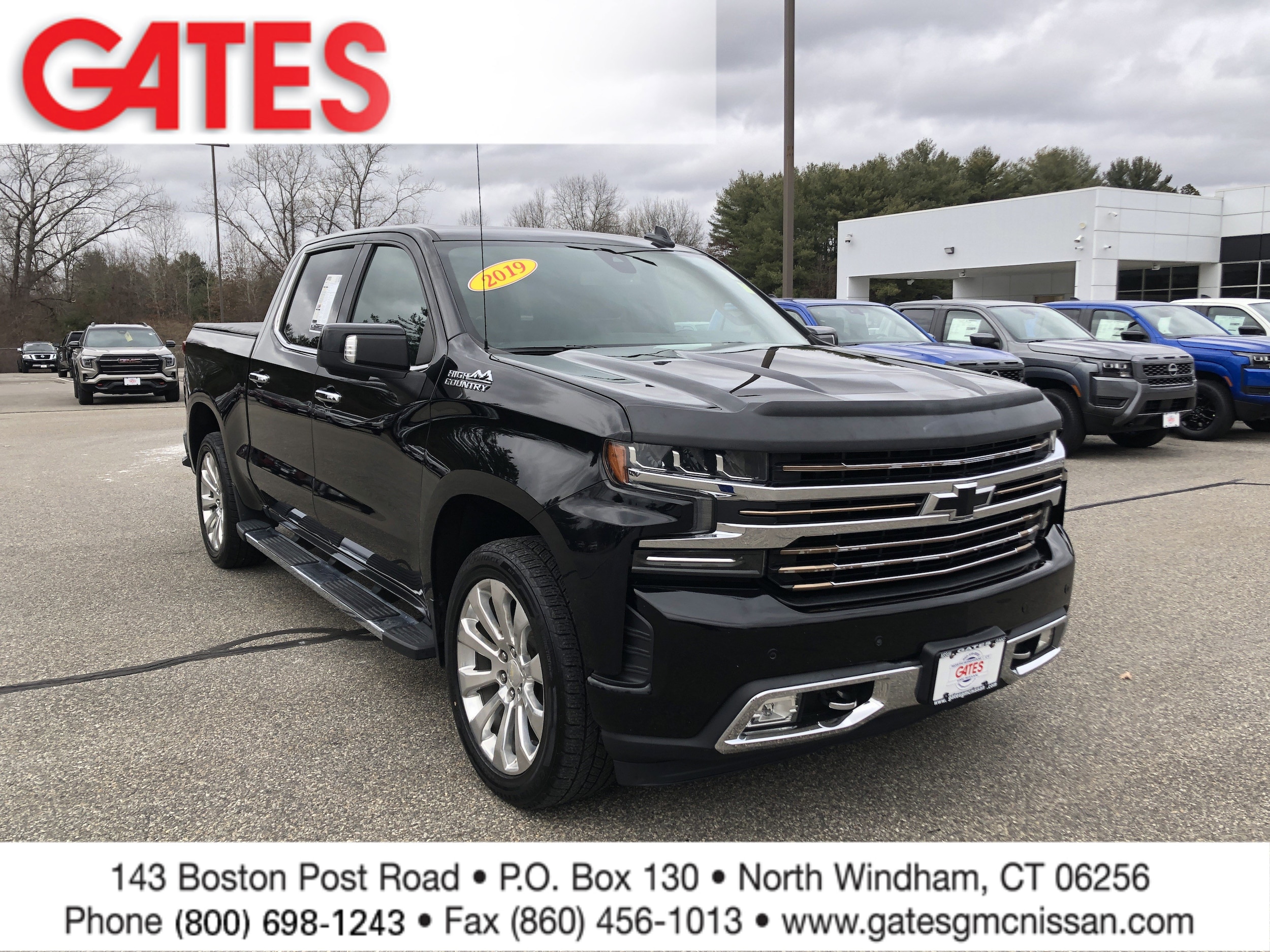 2019 Chevrolet Silverado 1500 High Country's photo