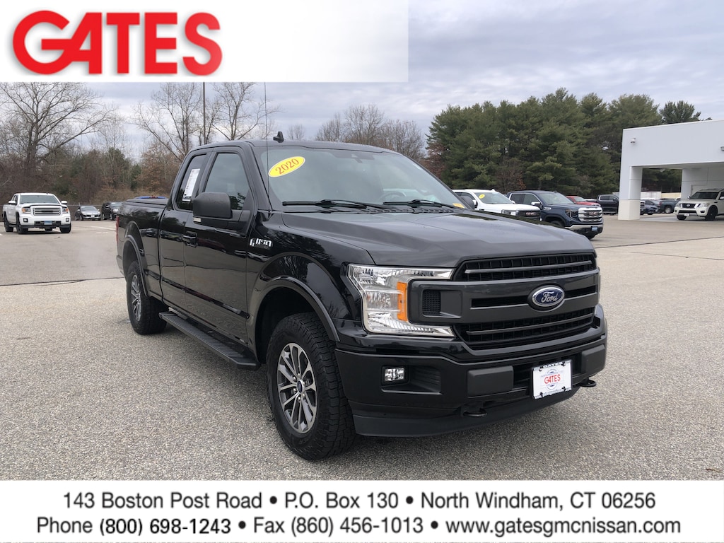Used 2020 Ford F-150 Extended Cab Pickup
