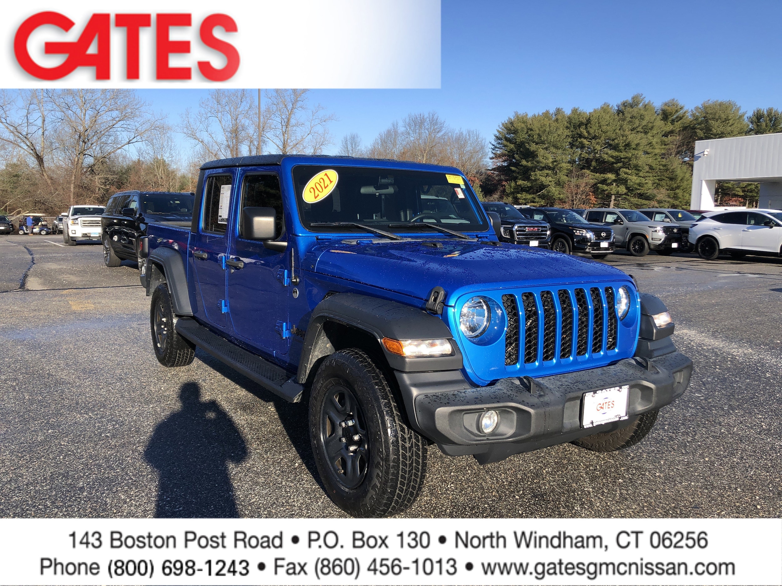 2021 Jeep Gladiator Sport's photo
