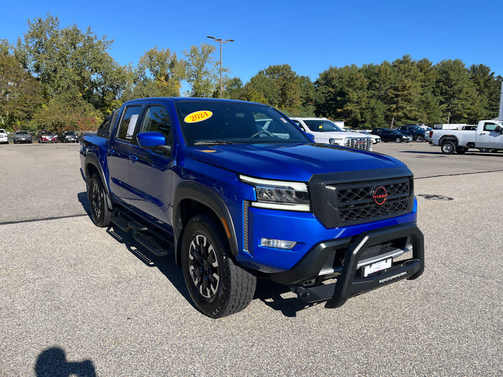 Certified 2024 Nissan Frontier PRO-4X Crew Cab 4x4 Truck