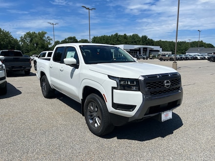 2026 Nissan Frontier SV Crew Cab 4x4 Truck