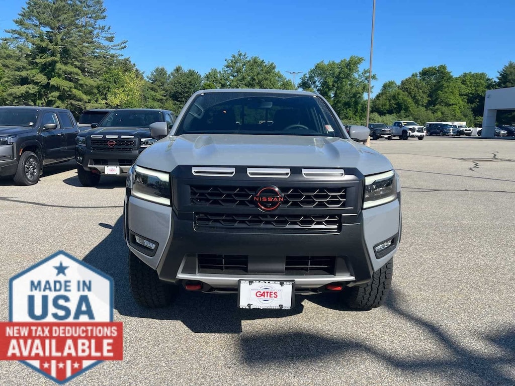 New 2026 Nissan Frontier PRO-4X Crew Cab 4x4 Truck