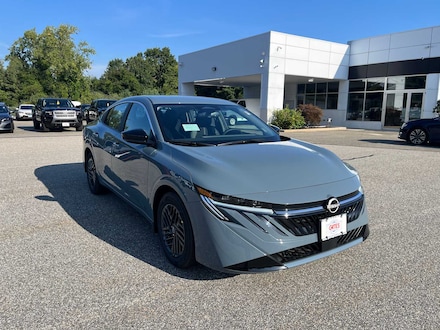 2027 Nissan Sentra SV Sedan