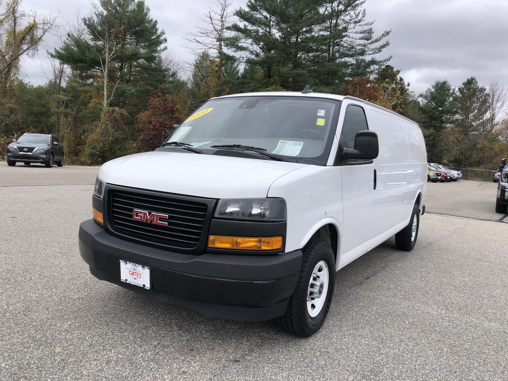 Used 2020 GMC Savana 2500 Work Van Full-size Cargo Van