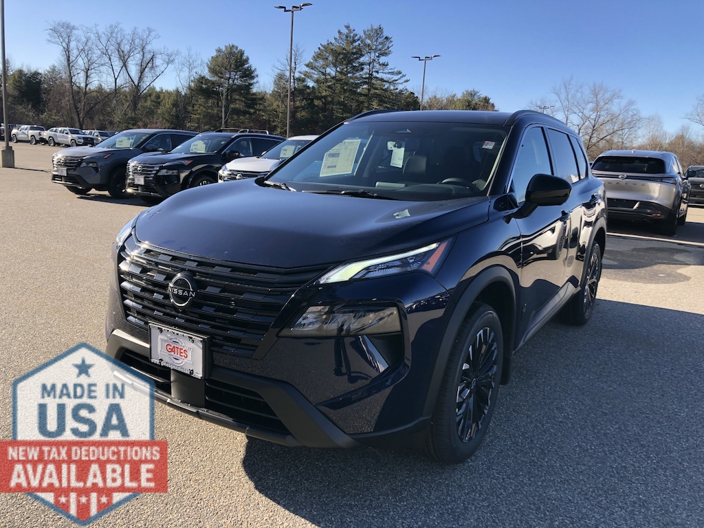 New 2026 Nissan Rogue Dark Armor SUV