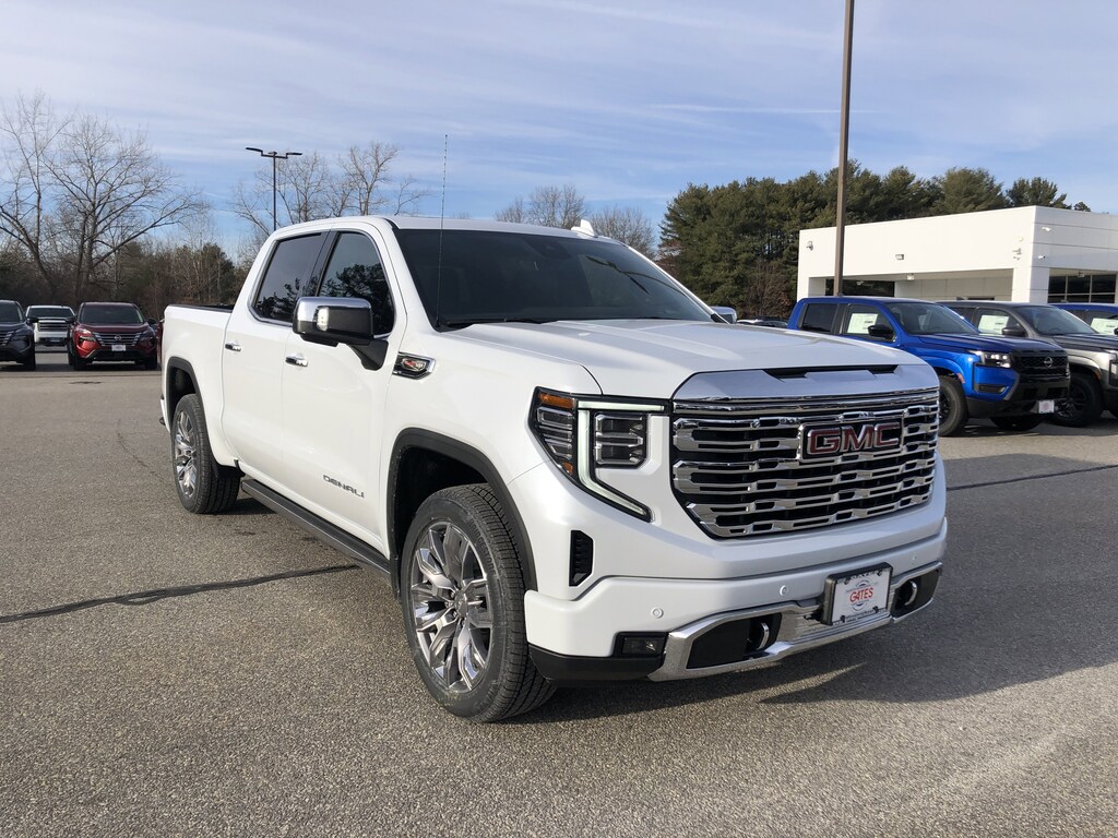 New 2026 GMC Sierra 1500 Denali Truck Crew Cab