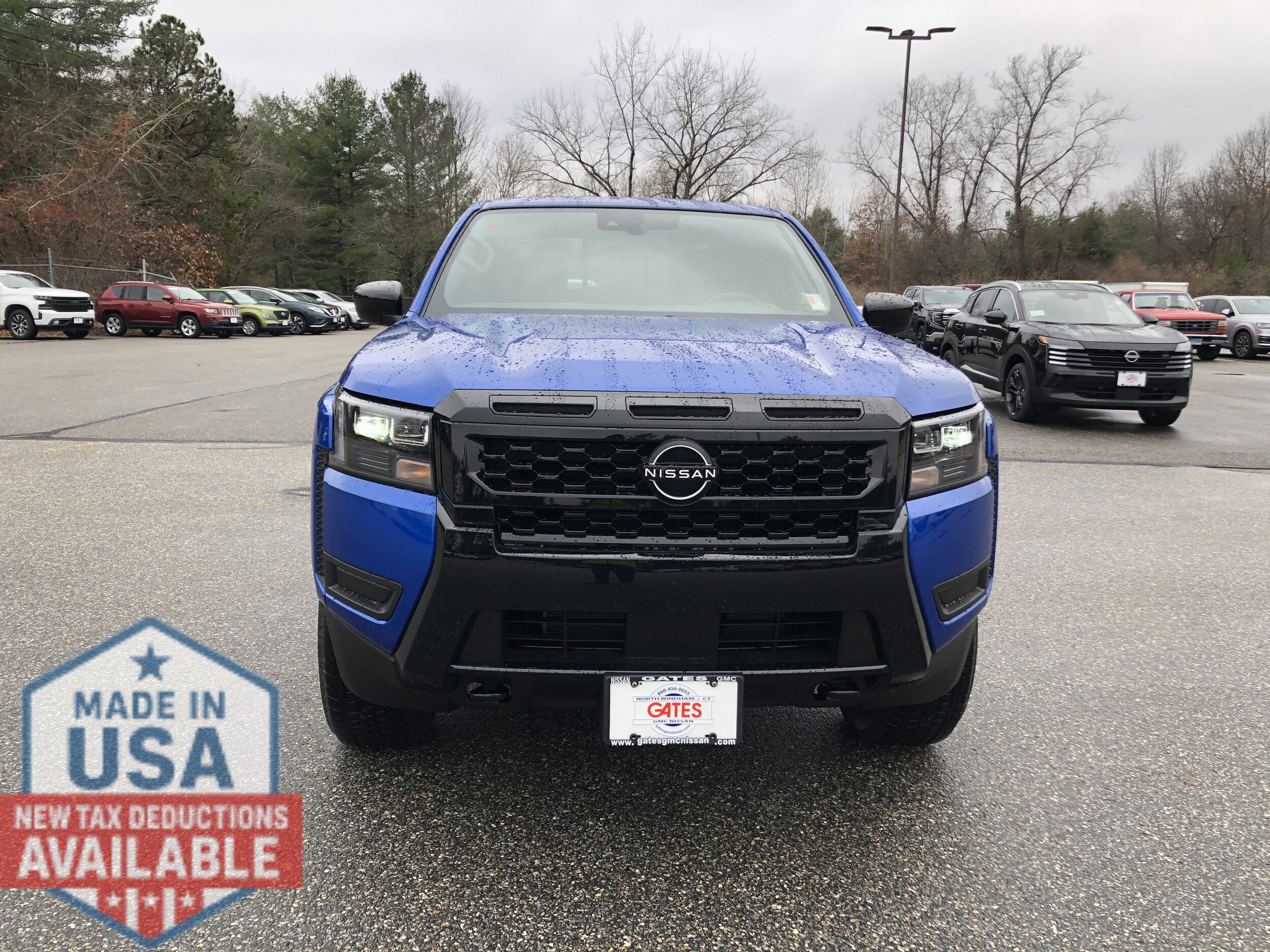 2026 Nissan Frontier SV photo 2