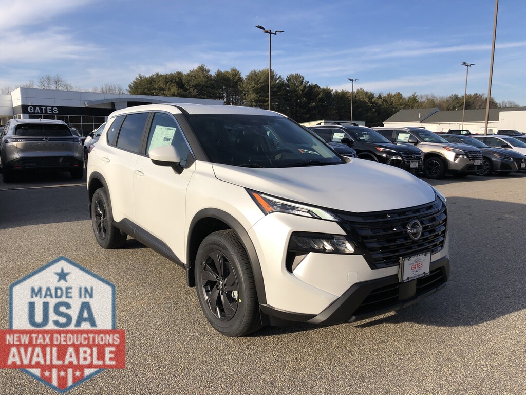 New 2026 Nissan Rogue SV SUV