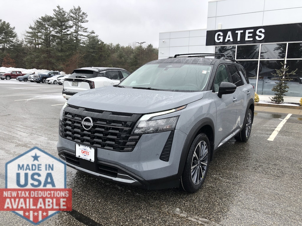 New 2026 Nissan Pathfinder Platinum SUV