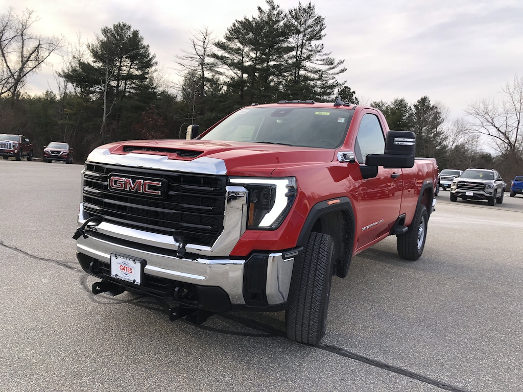 New 2026 GMC Sierra 3500HD Pro Truck Regular Cab