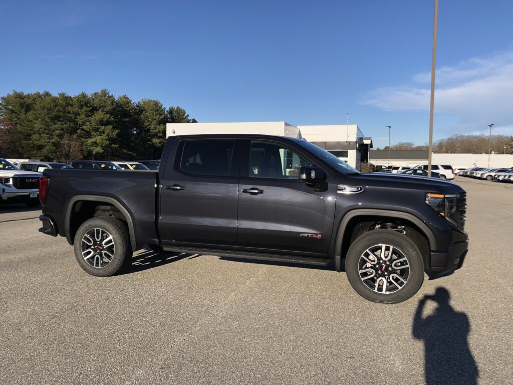 New 2026 GMC Sierra 1500 AT4 Truck Crew Cab