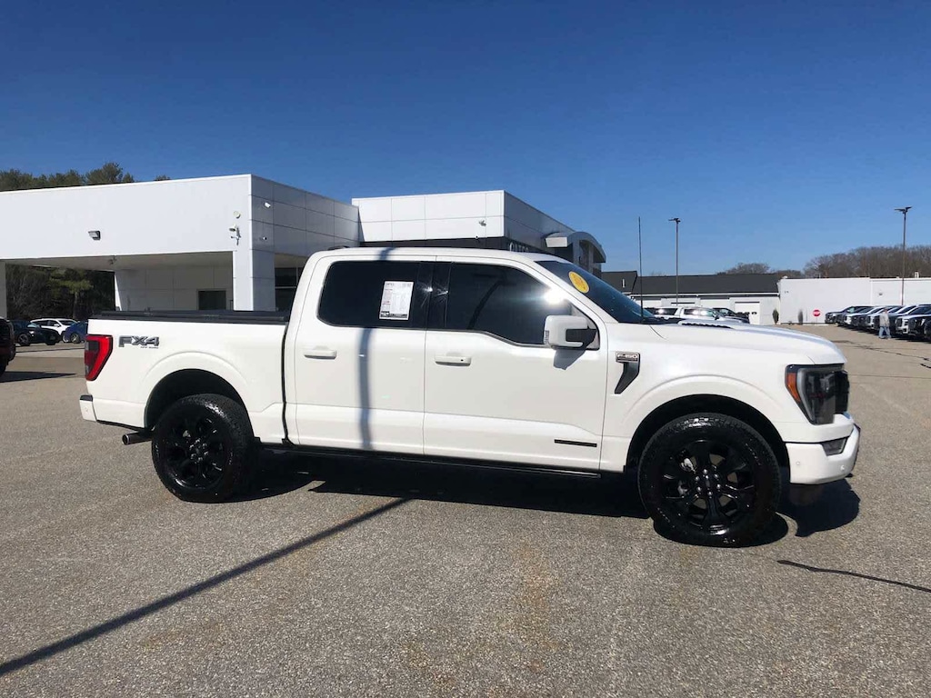 Used 2022 Ford F-150 Platinum