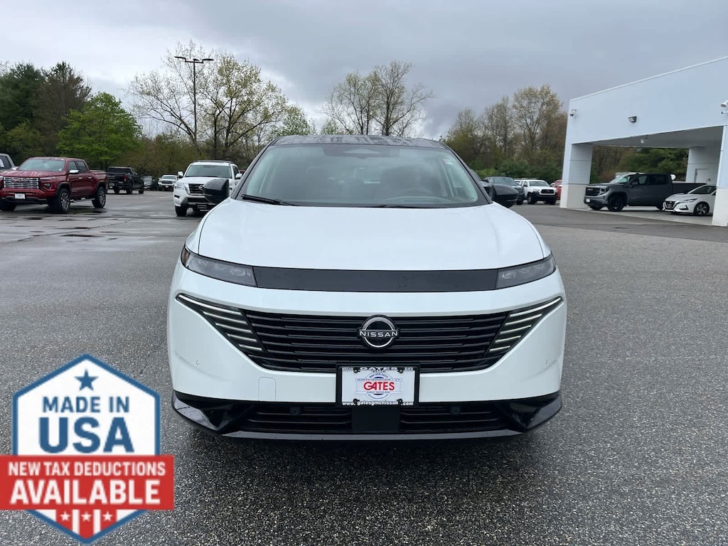 New 2026 Nissan Murano Platinum SUV